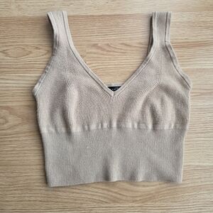 DYNAMITE Knit Tank Top